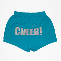 Soffe Short - Cheer Glitter