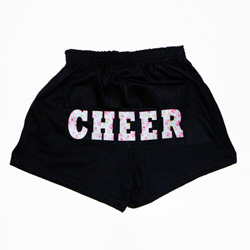 Soffe Cheer Short - Flower