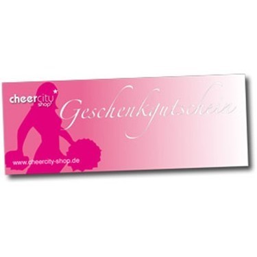 CHEERCITY.shop - Geschenkgutschein (20.00 EUR)Detailbild - 0