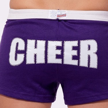 Soffe Short - CHEER Glitter OutlineDetailbild - 0