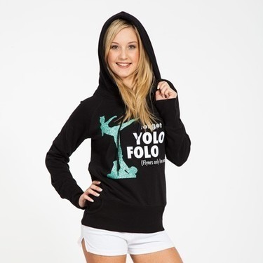 Kapuzen Sweater - FOLO - dark