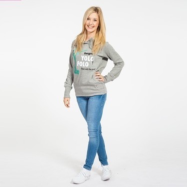 Kapuzen Sweater - FOLODetailbild - 1
