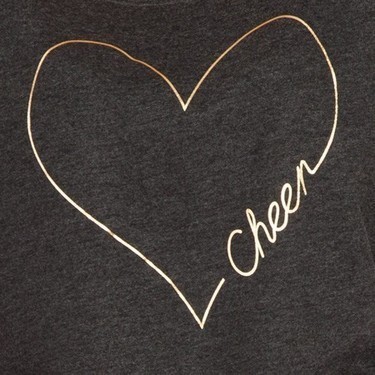 Girlie Top - Cheer HeartDetailbild - 5