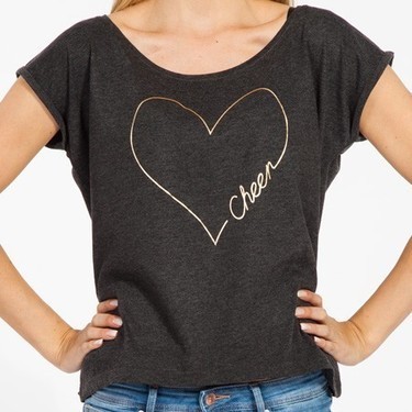 Girlie Top - Cheer HeartDetailbild - 6