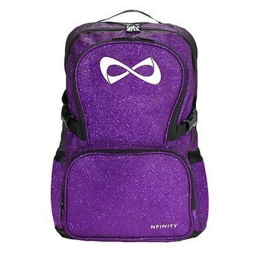 Nfinity Sparkle Backpack White