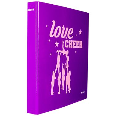 Ringbuch A4 - love cheerDetailbild - 0