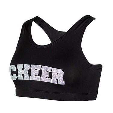 Sport Top - Cheer Silver GlitterDetailbild - 1