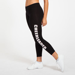 Kids Legging Cheerleader Flower
