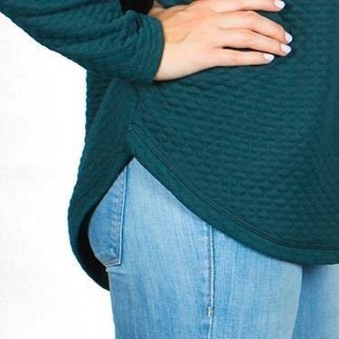 Ladies Oversized Hoodie - CHEER - HeavyDetailbild - 4