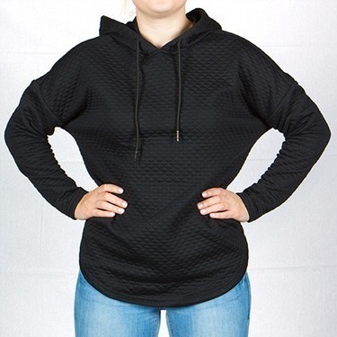 Ladies Oversized Hoodie - CHEER - HeavyDetailbild - 2