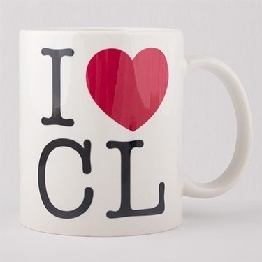 Tasse mit Cheermotiv -  I love CheerDetailbild - 0