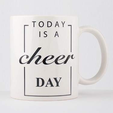 Cheerleader Tasse - Today is a Cheer DayDetailbild - 0