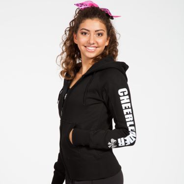 Kids Kapuzen Zipper - Cheerleader Schleife