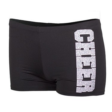 ProWear Short - CHEER Silver Glitter - CHEERCITY.shop