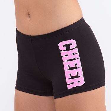 ProWear Short - CHEER Pink Glitter