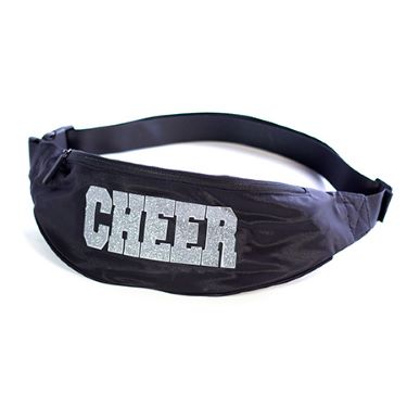 Waistpack - CHEER Glitter - Silber