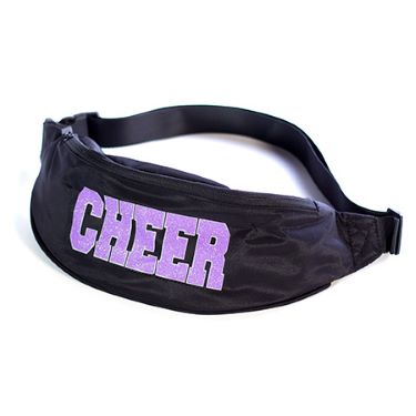 Waistpack - CHEER Glitter - Purple - CHEERCITY.shop