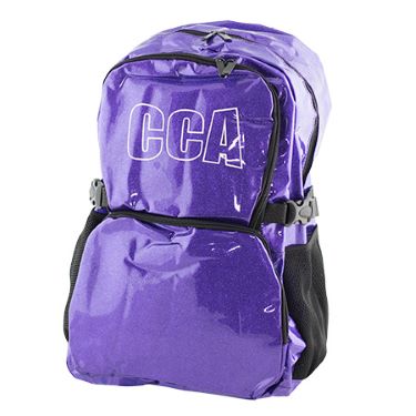 CCA Glitter Backpack