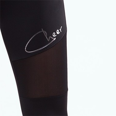 Ladies Tech Mesh Leggings - Cheer SilverDetailbild - 1