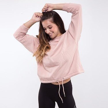 Ladies Oversized Crew SweaterDetailbild - 6