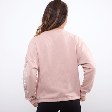 Ladies Oversized Crew SweaterDetailbild - 5