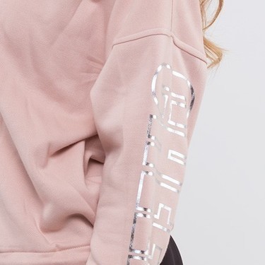 Ladies Oversized Crew SweaterDetailbild - 4