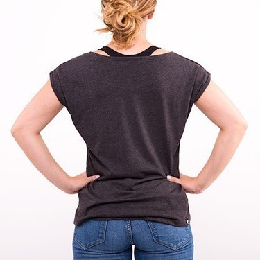 Girlie Top - is my sportDetailbild - 3