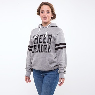 Stripe Hoodie - CHEERLEADERDetailbild - 3