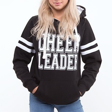 Stripe Hoodie - CHEERLEADER