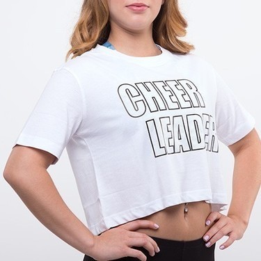 Ladies Short Oversized Tee - CheerleaderDetailbild - 4