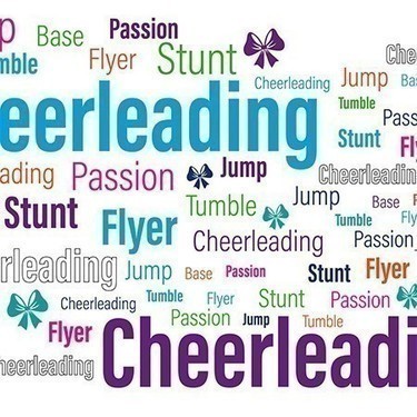 Geschenkpapier - Cheerleading ColorDetailbild - 0
