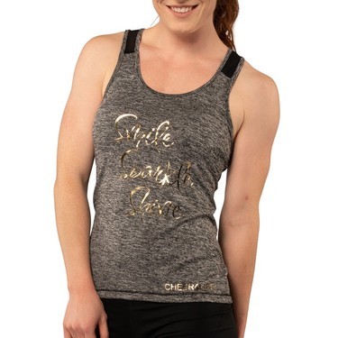 Ladies Active Trainings Top - G
old