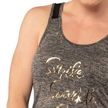 Ladies Active Trainings Top - G<br/>oldDetailbild - 1