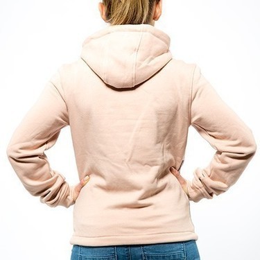Ladies Color Block Sweat Pull Over Hoody - CHEERDetailbild - 1