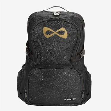 Nfinity Black Sparkle Backpack - CHEERCITY.shop