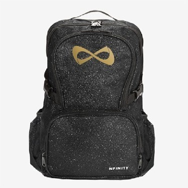 Nfinity Black Sparkle BackpackDetailbild - 0