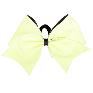 Hairbow - Glitter Yellow BlackDetailbild - 0