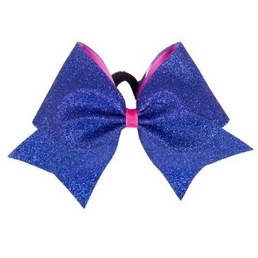 Hairbow - Gitter RoyalBlue Pink