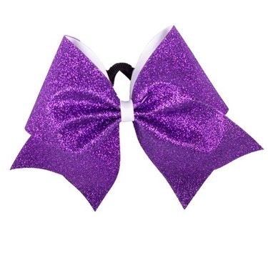 Hairbow - Glitter - Purple