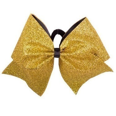 Hairbow - Glitter - Gold