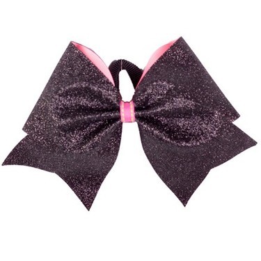 Hairbow - Glitzer - Black PinkDetailbild - 0