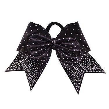 Hairbow Metallic Full Rhinestone