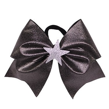 Hairbow - Glitter Star - Grey SilverDetailbild - 0