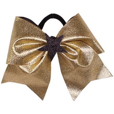 Hairbow - Glitter Star - Gold BlackDetailbild - 0