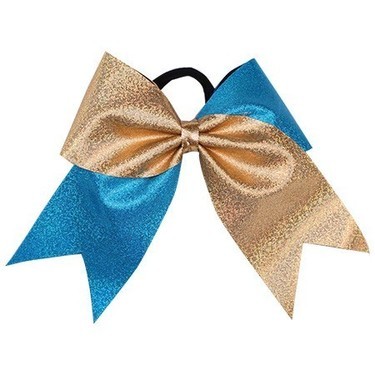 Hairbow - Metallic - Azure GoldDetailbild - 0