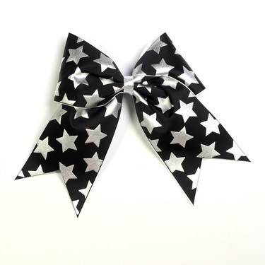 Hairbow - Silver Stars - Black SilverDetailbild - 0