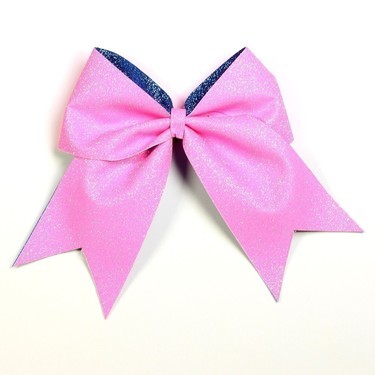 Hairbow - Glitter - Neonpink