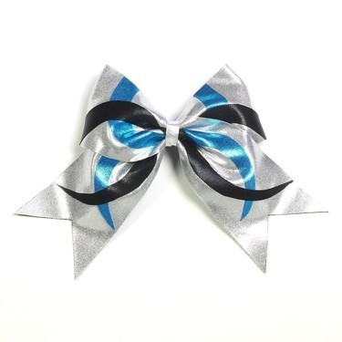 Hairbow - Metallic Graphics - Silver Azur BlackDetailbild - 0