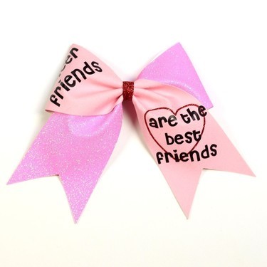 Hairbow - Best Friends - Softpink Neonpink