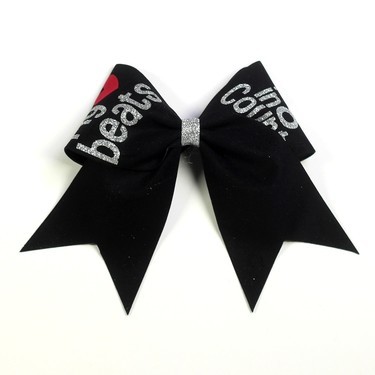 Hairbow - My Heart beats in 8 Counts - Velvet Black